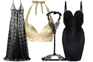 Вечерний образ для самых смелых: нарядное и очень сексуальное нижнее белье, которое нельзя скрывать