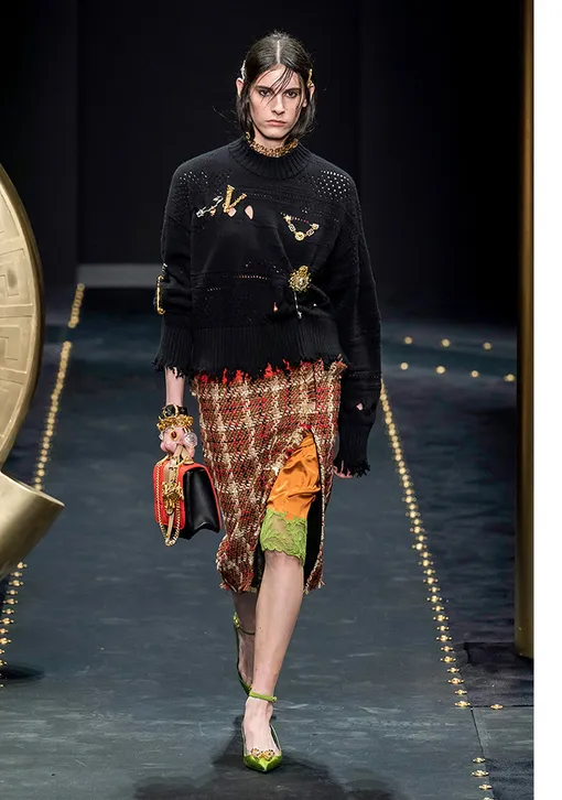 Versace осень-зима 2019/20