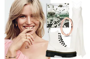 Джорджия Мэй Джаггер о путешествии мечты и певице, которая даст фору сэру Мику