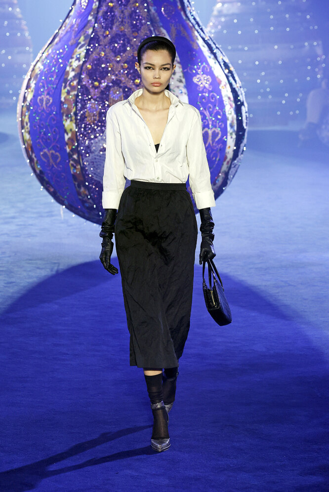 Dior осень-зима 2023/24 Dior осень-зима 2023/24