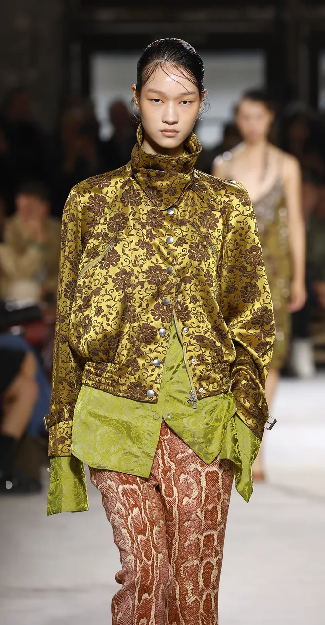 Dries Van Noten весна-лето 2025 Dries Van Noten весна-лето 2025