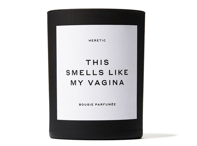 СВЕЧА THIS SMELLS LIKE MY VAGINA, HERETIC