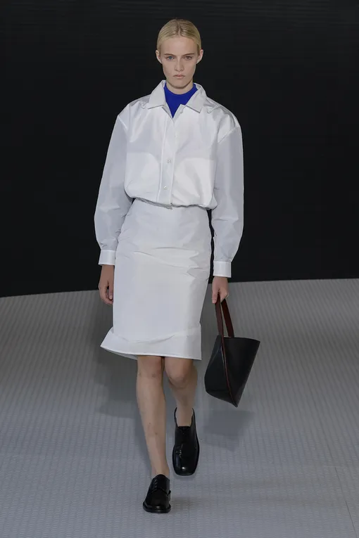 Jil Sander весна-лето 2026