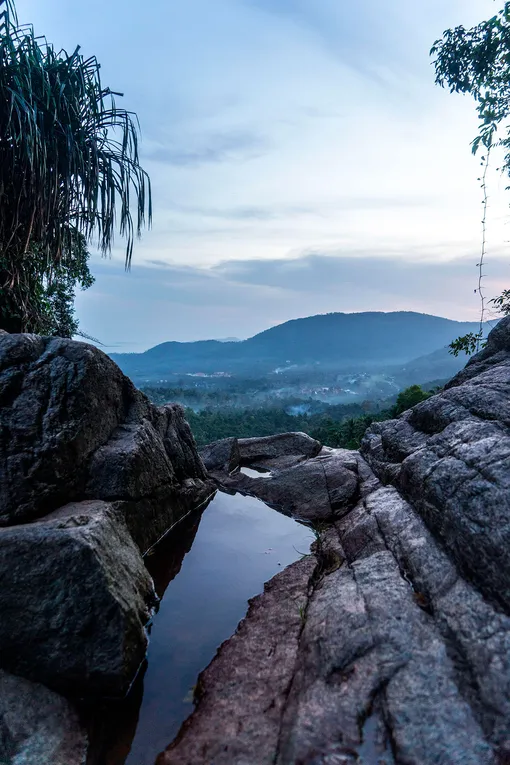 Водопады Na Mueang