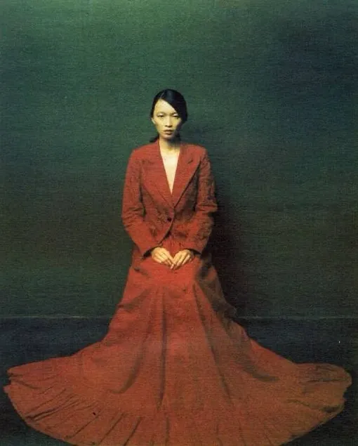 Dries Van Noten, 1998 год Dries Van Noten, 1998 год