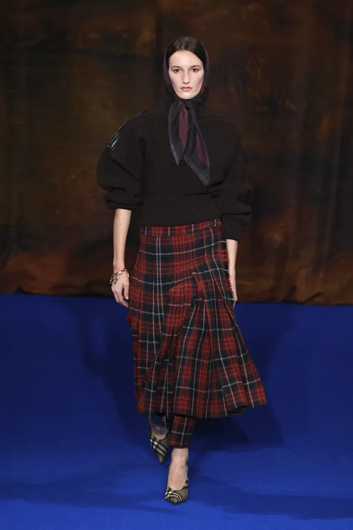 Burberry осень-зима 2025/2026