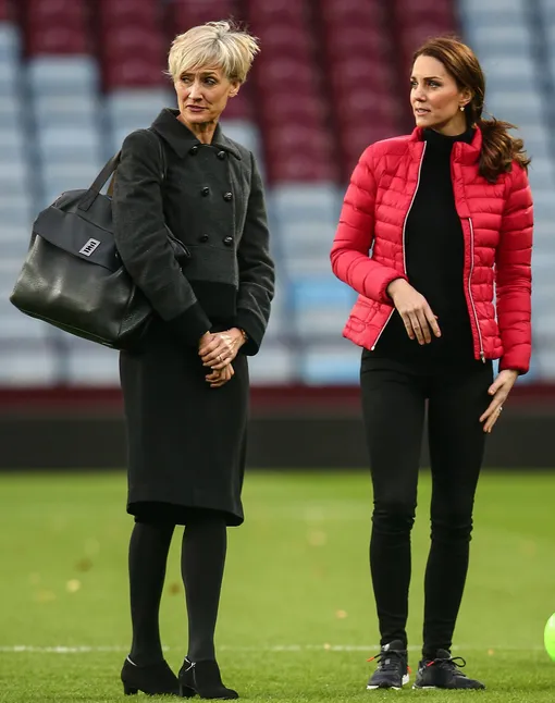 Кэтрин Куинн и Кейт Миддлтон