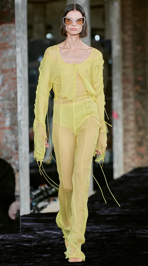 Acne весна-лето 2022