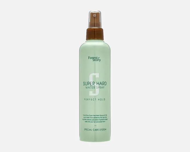 Спрей для укладки волос сильной фиксации Forest Story Super Hard Water Spray, WELCOS