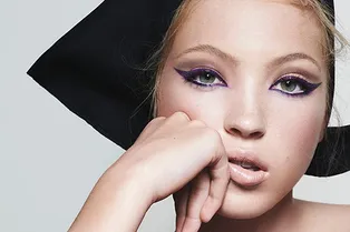 16-летняя дочь Кейт Мосс впервые стала лицом косметической линии