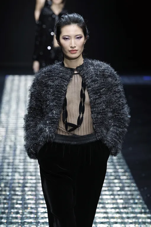 Emporio Armani осень-зима 2024/25 Emporio Armani осень-зима 2024/25