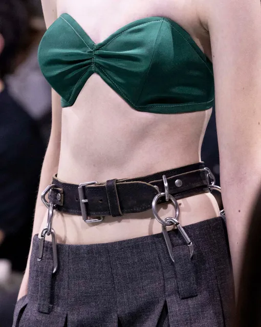 Prada весна-лето 2025 Prada весна-лето 2025