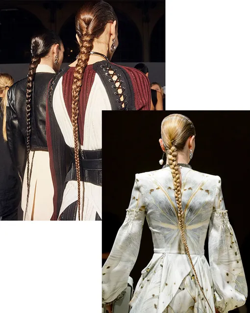 Alexander McQueen осень-зима 2018/19 Alexander McQueen осень-зима 2018/19
