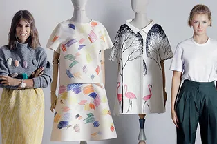 Марке Вики Газинской — 10 лет: идем на ретроспективную выставку дизайнера