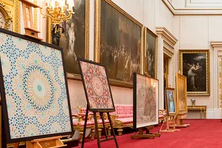 Принц Чарльз открывает собственную выставку в Букингемском дворце