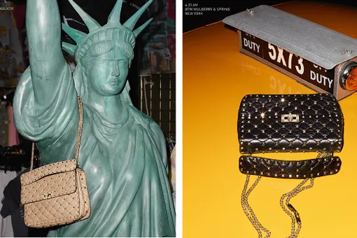 Креативный директор Valentino Пьерпаоло Пиччоли представил новую коллекцию сумок