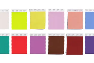 Институт цвета Pantone выбрал главные цвета весны-2018