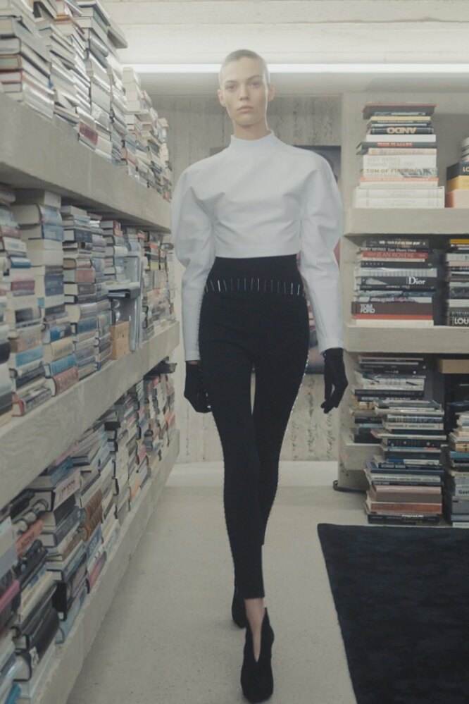 Alaïa осень-зима 2023/24 Alaïa осень-зима 2023/24