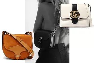 Сумка почтальона — хит будущей осени. 10 моделей, которые можно носить уже сейчас