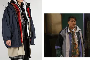 Balenciaga выпустили многослойную парку за $ 9 000: как повторить ее самим