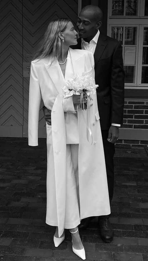 Модный инфлюенсер Мари фон Беренс на собственной свадьбе, 2020