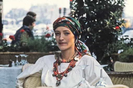 Лулу де ла Фалез, 1975 год