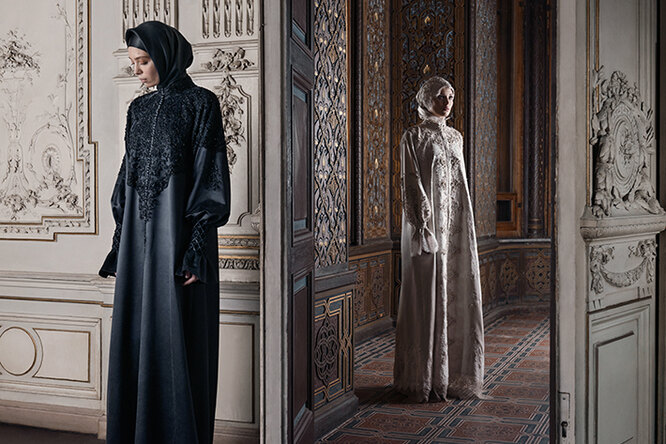 Российский бренд YAND представил коллекцию нарядов для мусульманок