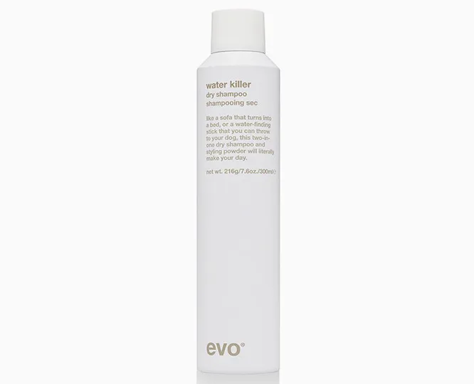 Water Killer Dry Shampoo, Evo