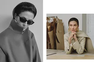 В поисках идеального пальто: Снежанна Георгиева о капсульной коллекции со «Вторым Меховым»