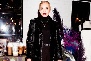 Виктория Шелягова и Ксения Собчак на ужине 12storeez