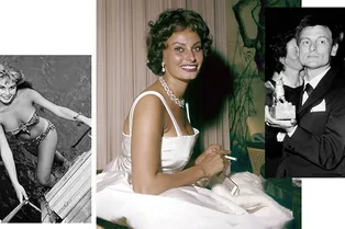 18 самых атмосферных снимков, навсегда вошедших в историю Венецианского фестиваля