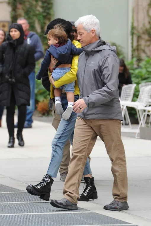 Амаль Клуни с сыном