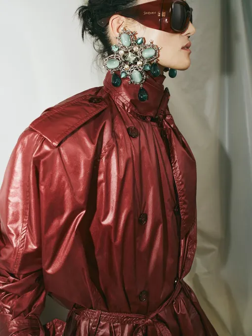 Saint Laurent весна-лето 2026 Saint Laurent весна-лето 2026