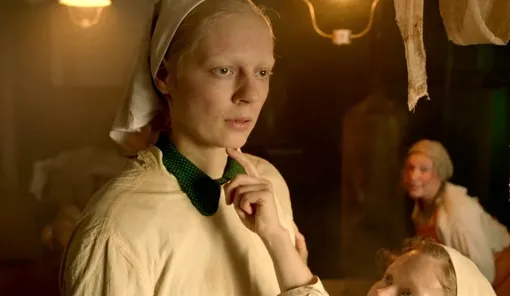 кадр из фильма «Дылда»