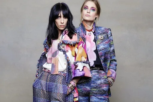 Абстрактная живопись Chanel Абстрактная живопись Chanel
