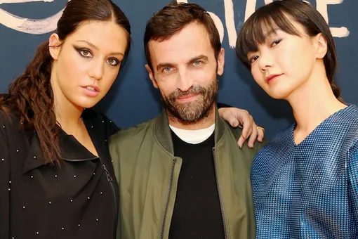 Презентация Louis Vuitton в Париже Презентация Louis Vuitton в Париже