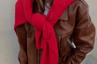 Хотите носить кожаную куртку до самой зимы?