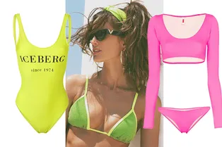 10 неоновых купальников, которые точно соберут лайки в Instagram*