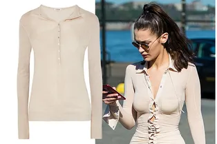 9 нюдовых топов, которые можно будет надеть с чем угодно