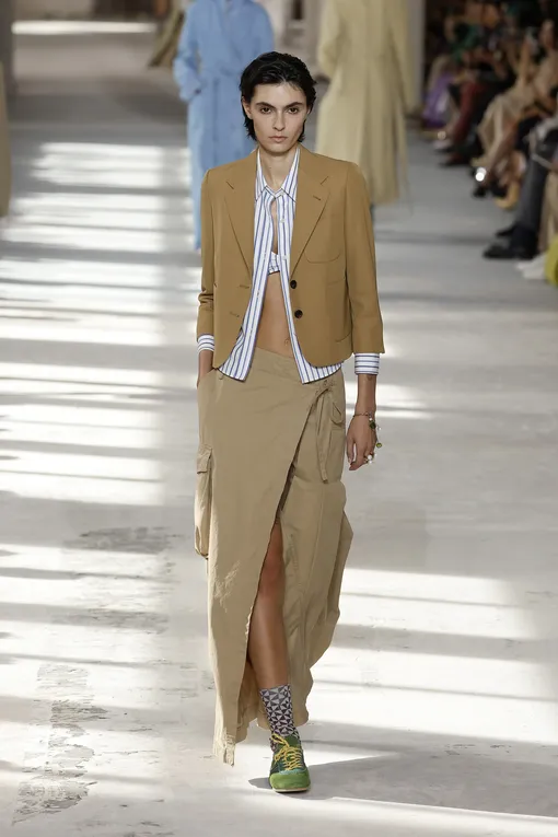 Dries Van Noten весна-лето 2024 Dries Van Noten весна-лето 2024