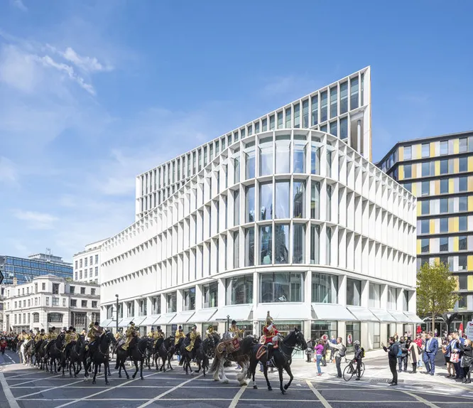 New Ludgate / Fletcher and Priest Architects with Sauerbruch Hutton