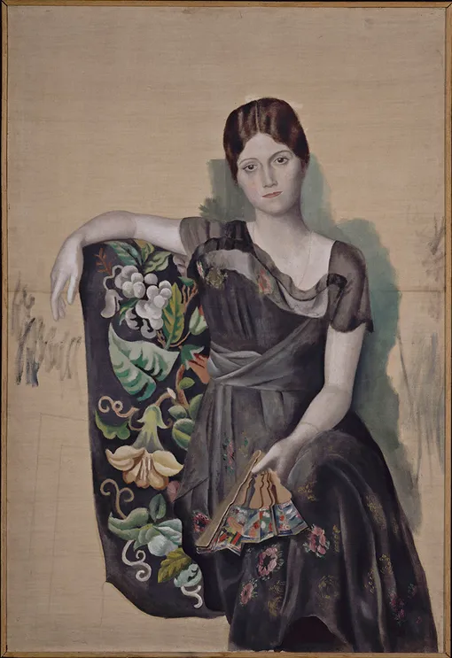 «Портрет Ольги», 1918 год
