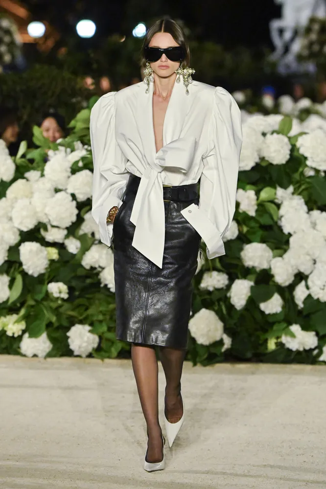 Saint Laurent весна-лето 2026