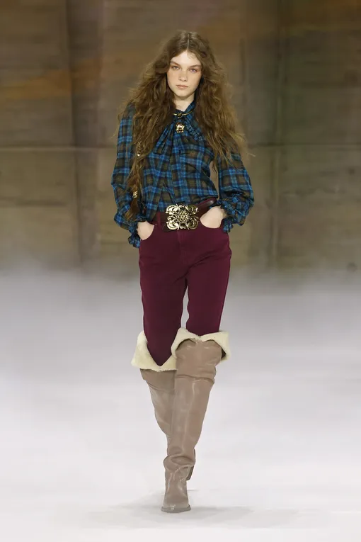 Chloé осень-зима 2026/27 Chloé осень-зима 2026/27