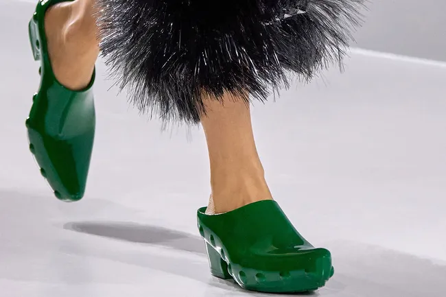 Самые модные цвета обуви в 2026 году