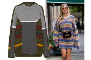8 «необъятных» свитеров, которые легко заменят весенние пальто