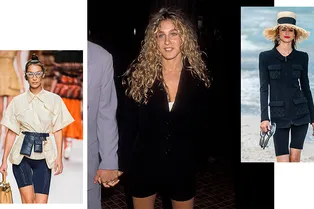 Носим велосипедки как юная Сара Джессика Паркер