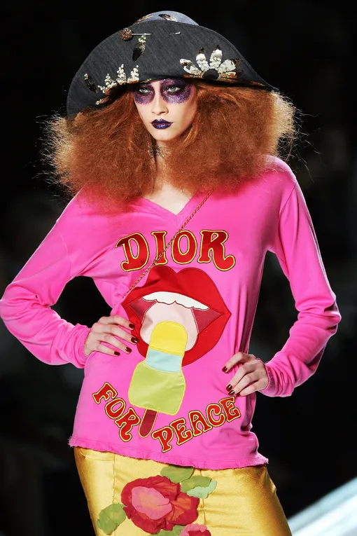 Christian Dior весна-лето 2005