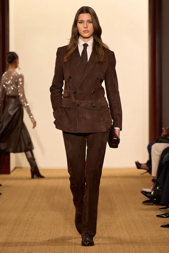 RALPH LAUREN осень-зима 2024/25 RALPH LAUREN осень-зима 2024/25