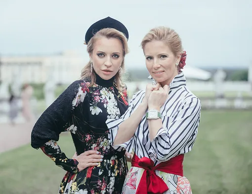 Виктория Шелягова и Светлана Захарова